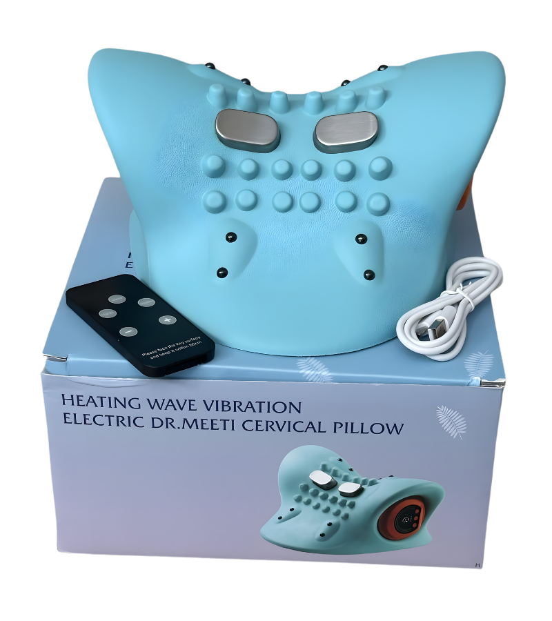 Masajeador eléctrico de tracción cervical