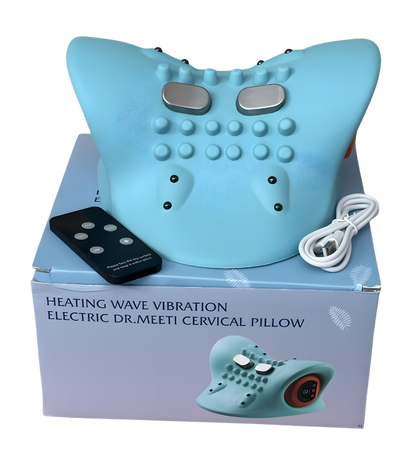 Masajeador eléctrico de tracción cervical