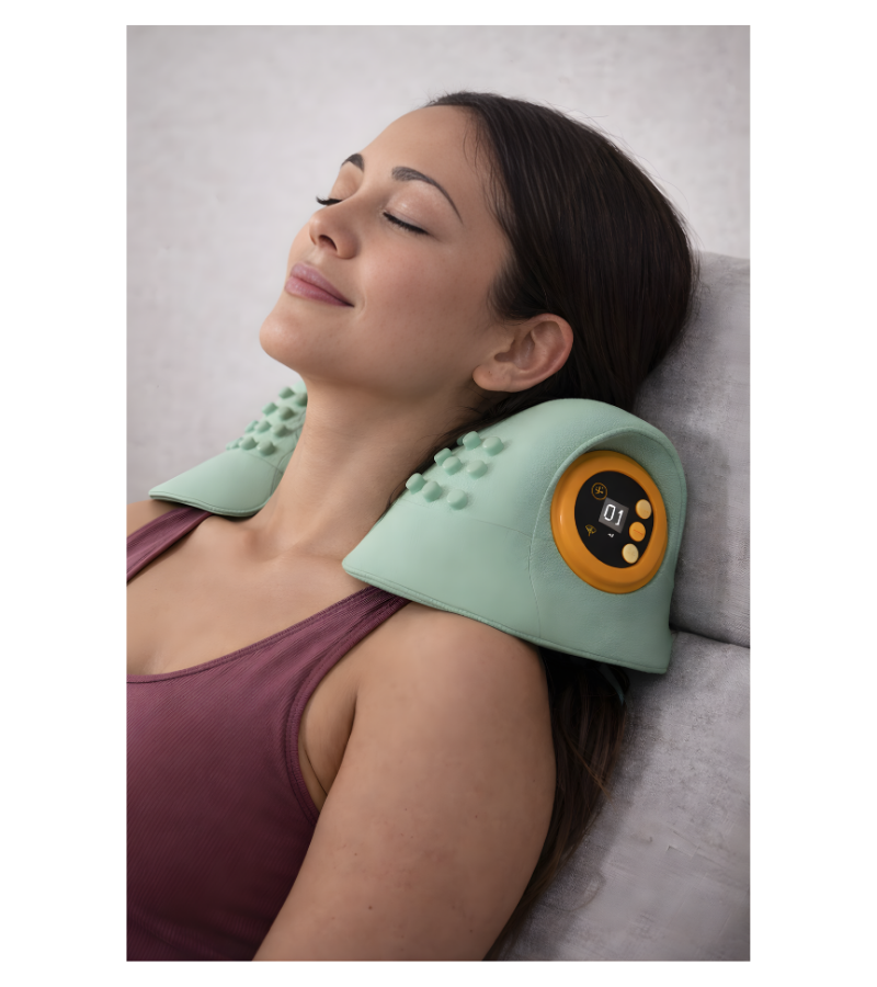 Masajeador eléctrico de tracción cervical