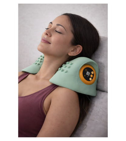 Masajeador eléctrico de tracción cervical