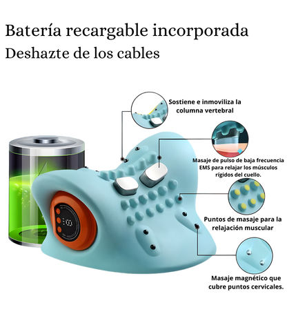 Masajeador eléctrico de tracción cervical