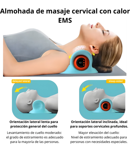 Masajeador eléctrico de tracción cervical